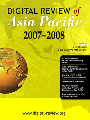 cover image of Digital Review of Asia Pacitic 2007-2008